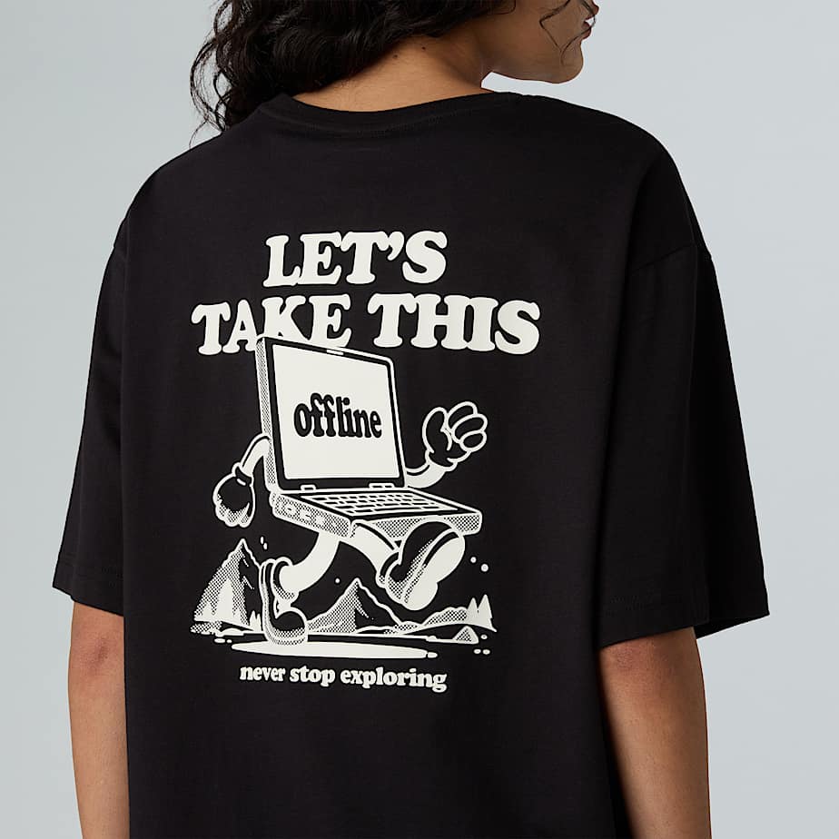 Tshirt dcontract Explore unisexe TNF ALT11