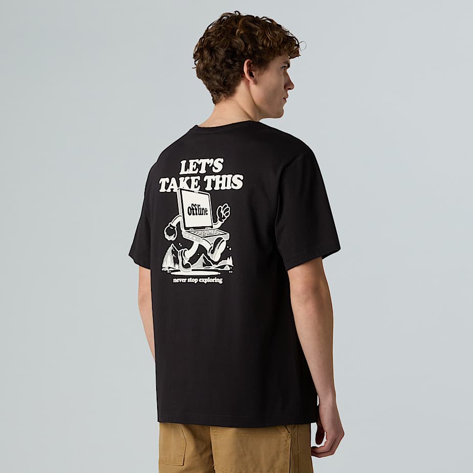 Tshirt dcontract Explore unisexe TNF ALT2