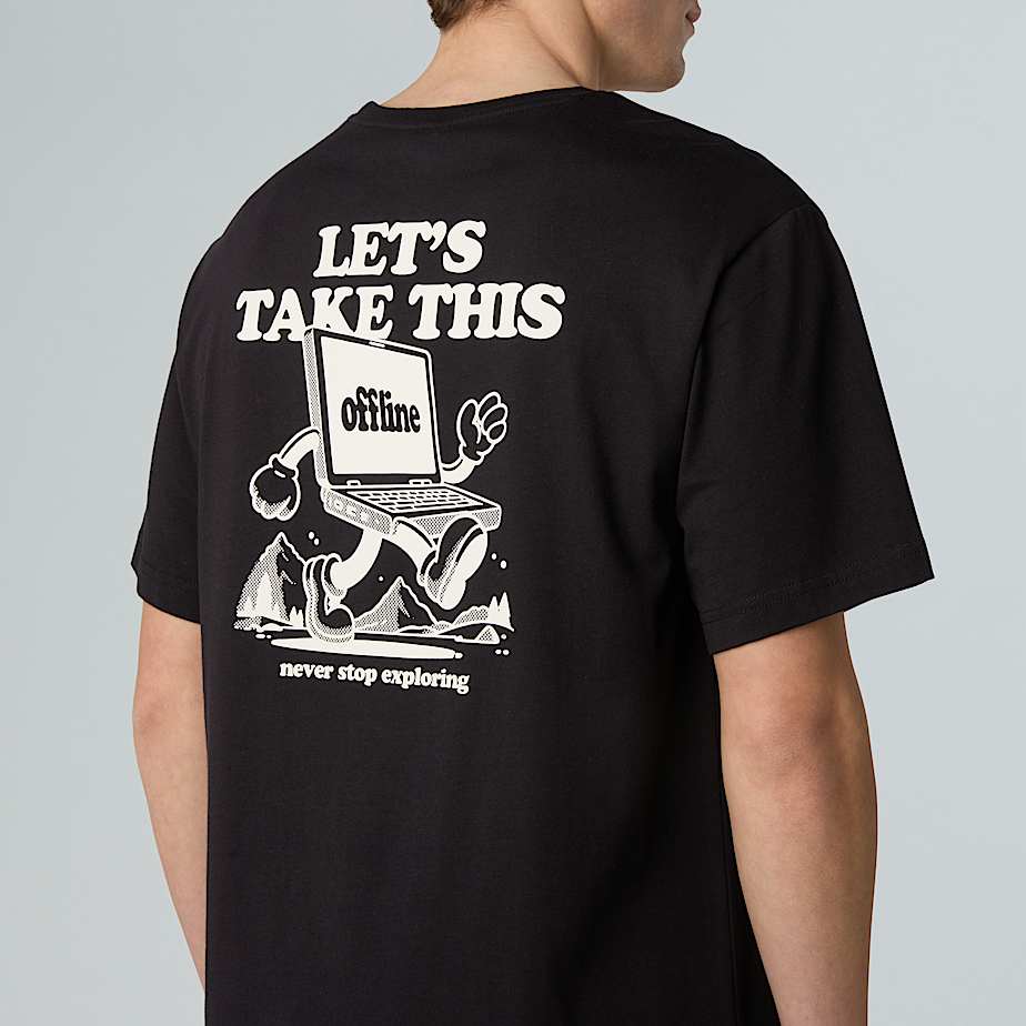 Tshirt dcontract Explore unisexe TNF ALT5