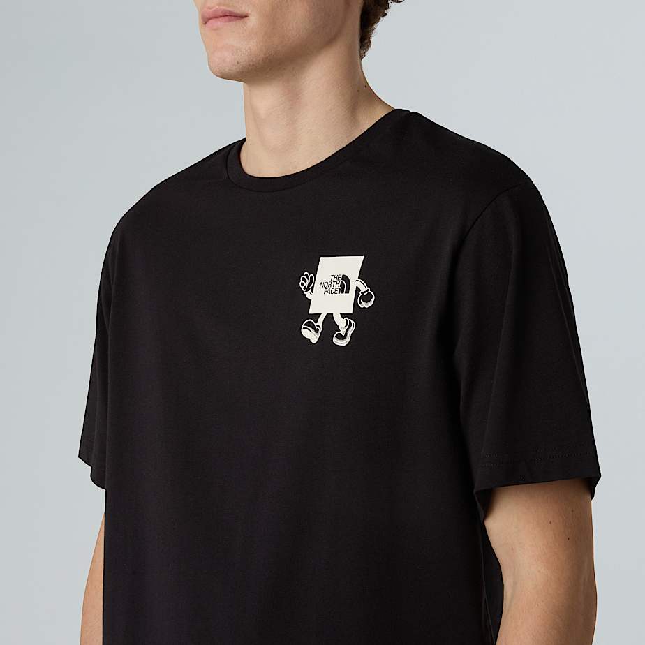 Tshirt dcontract Explore unisexe TNF ALT6