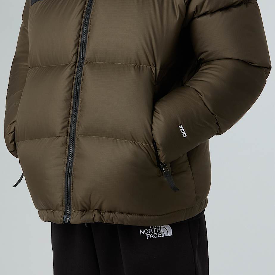 Giacca 1996 Retro Nuptse da ragazzi TNF ALT5