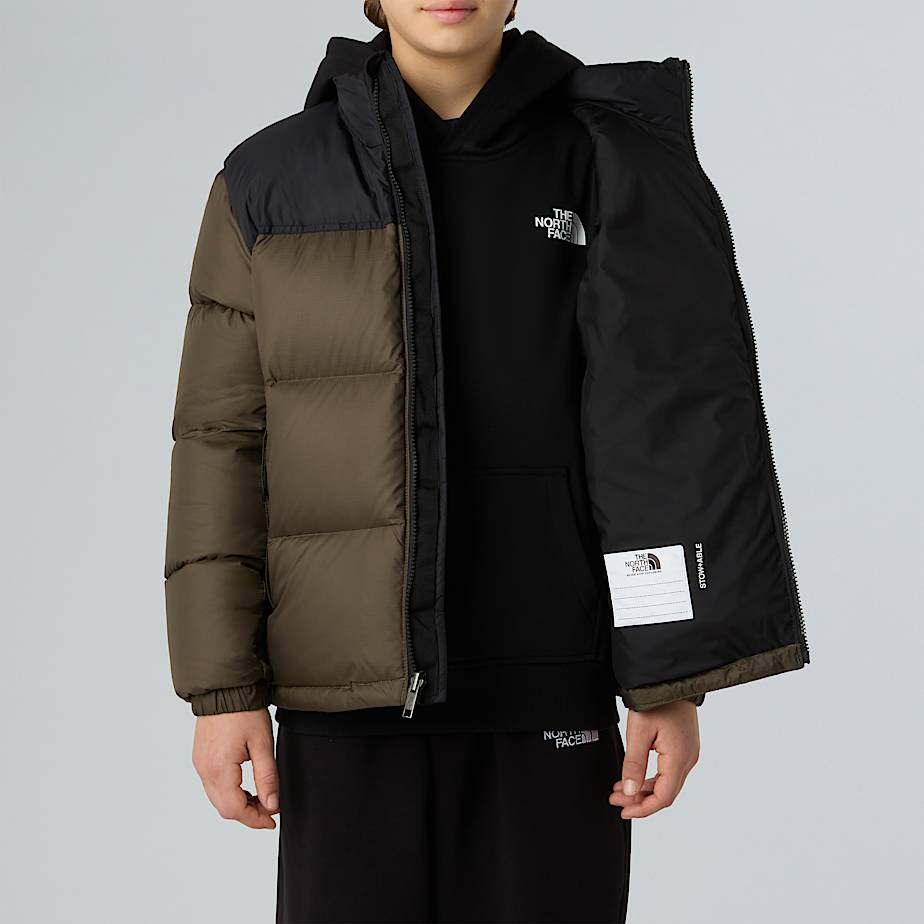 Giacca 1996 Retro Nuptse da ragazzi TNF ALT6