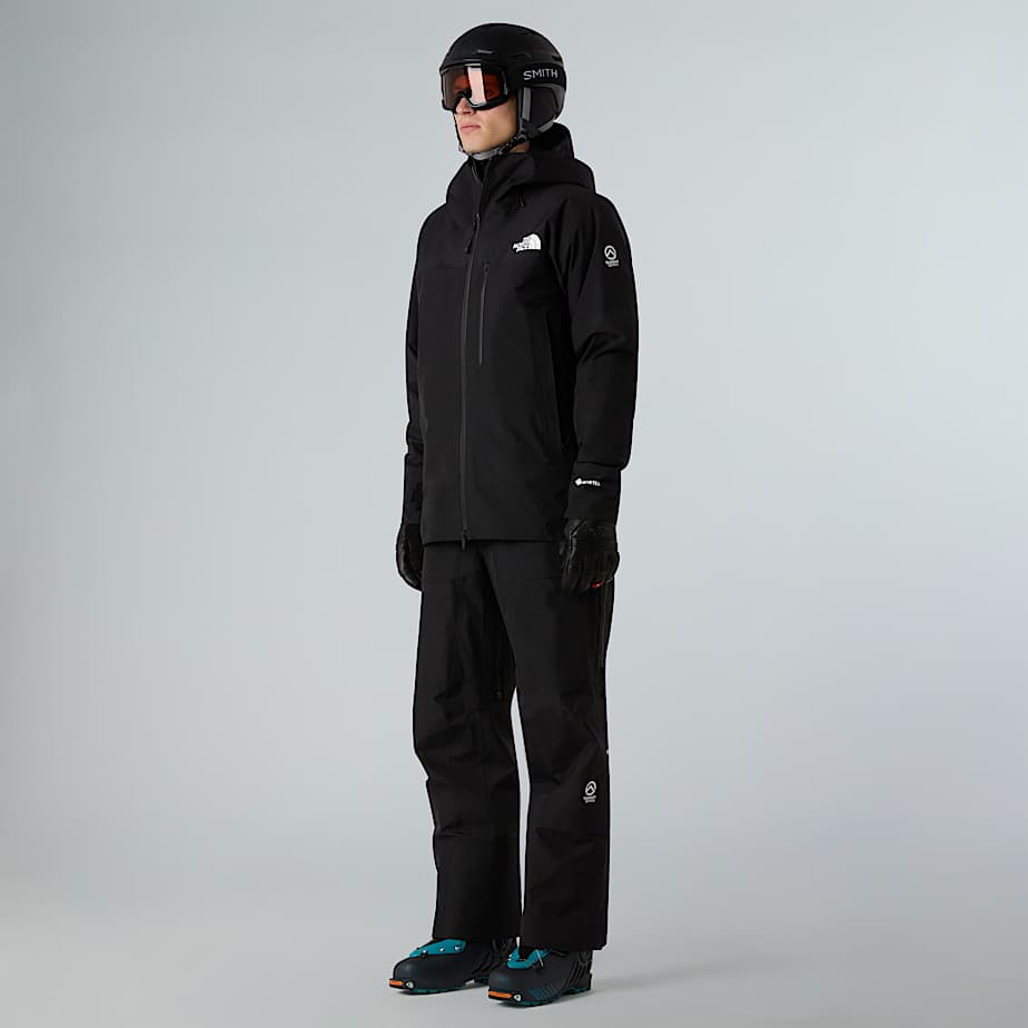 Mens Summit Eastwall GORETEX Jacket TNF TNF Black ALT1
