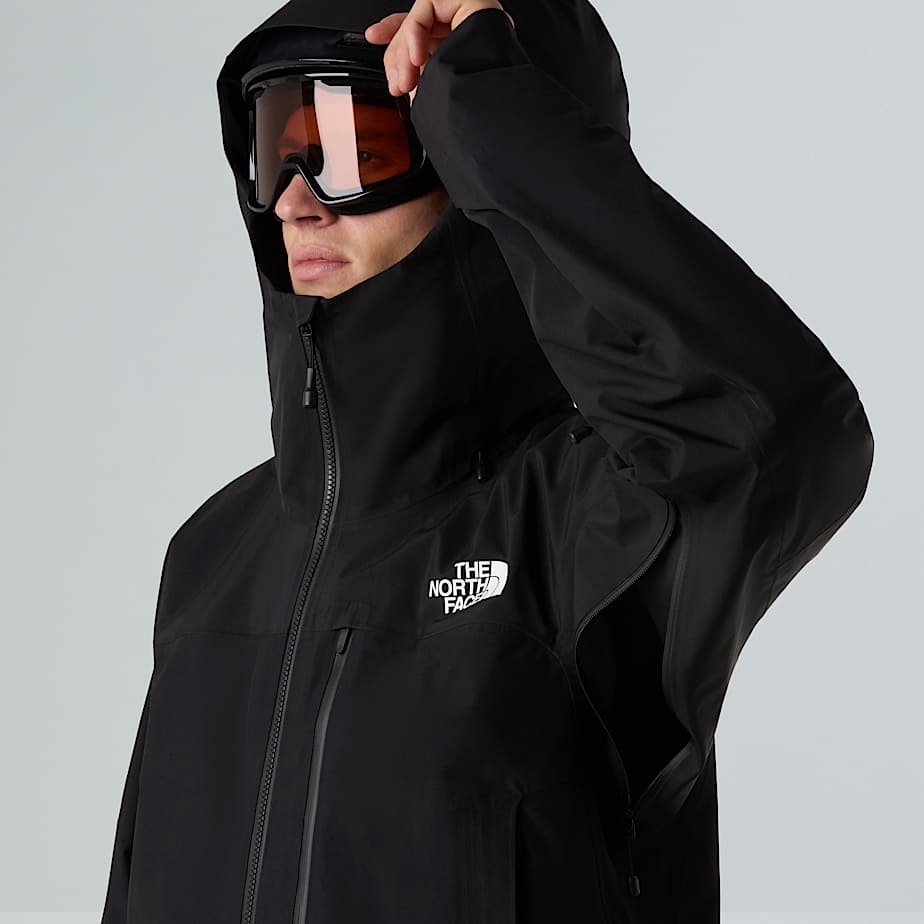 Mens Summit Eastwall GORETEX Jacket TNF TNF Black ALT6