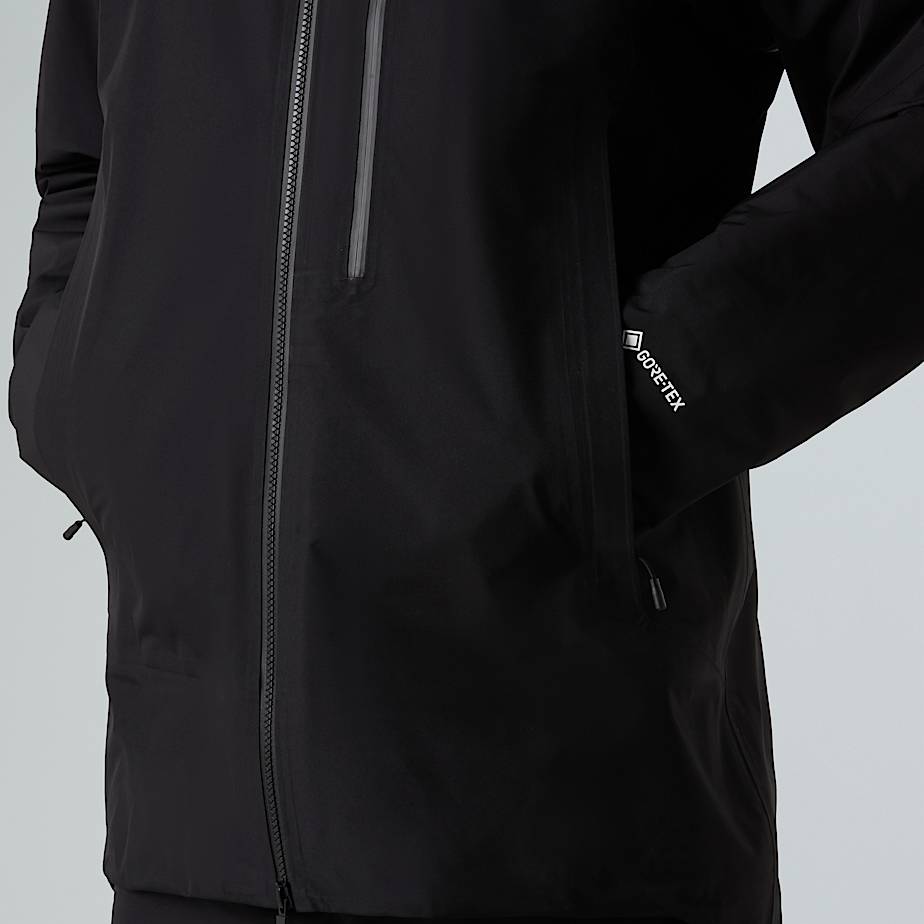 Mens Summit Eastwall GORETEX Jacket TNF TNF Black ALT7