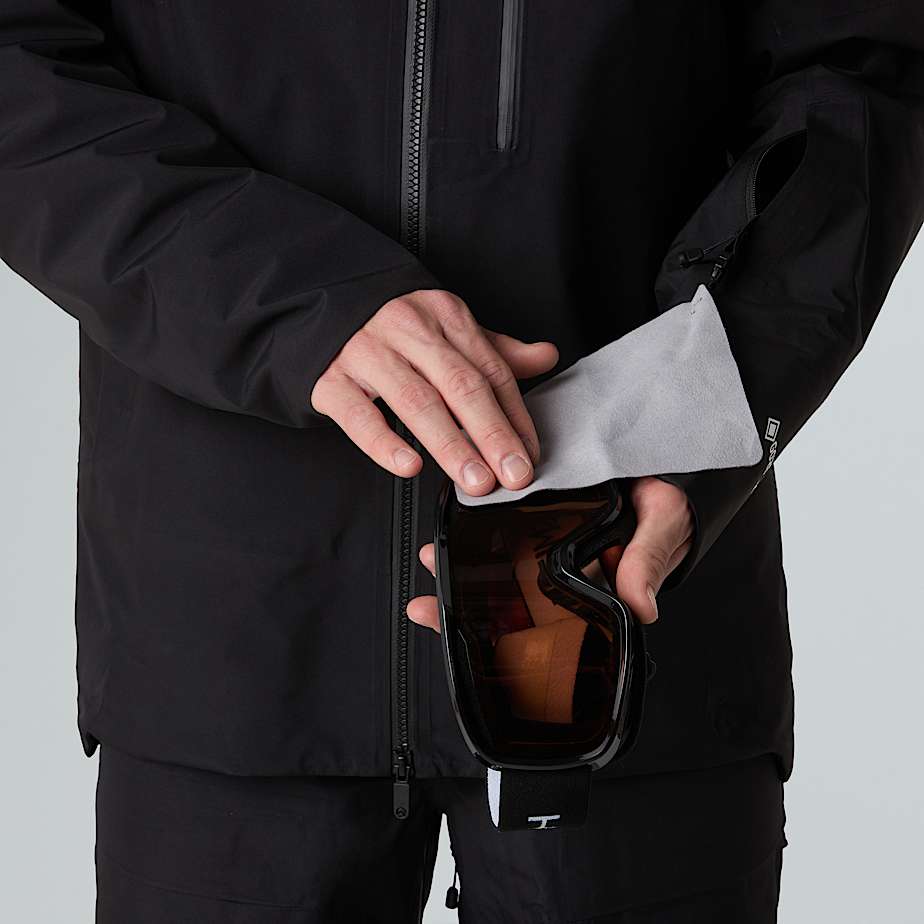 Mens Summit Eastwall GORETEX Jacket TNF TNF Black ALT8