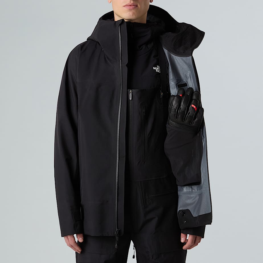 Mens Summit Eastwall GORETEX Jacket TNF TNF Black ALT9