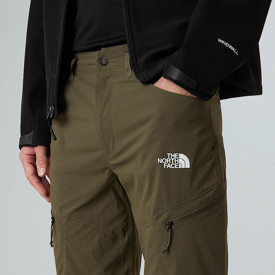 Zúžené odepínací kalhoty Exploration Regular pro pány - 5