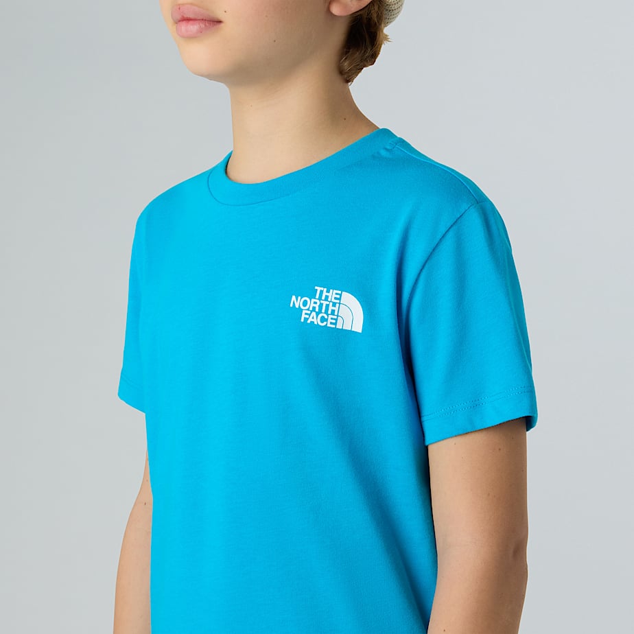 T-shirt Box NSE para adolescente - 4