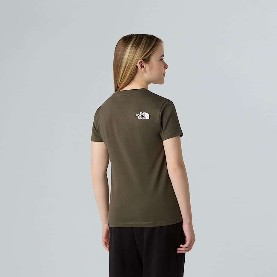 Tshirt Easy da ragazzi TNF ALT5
