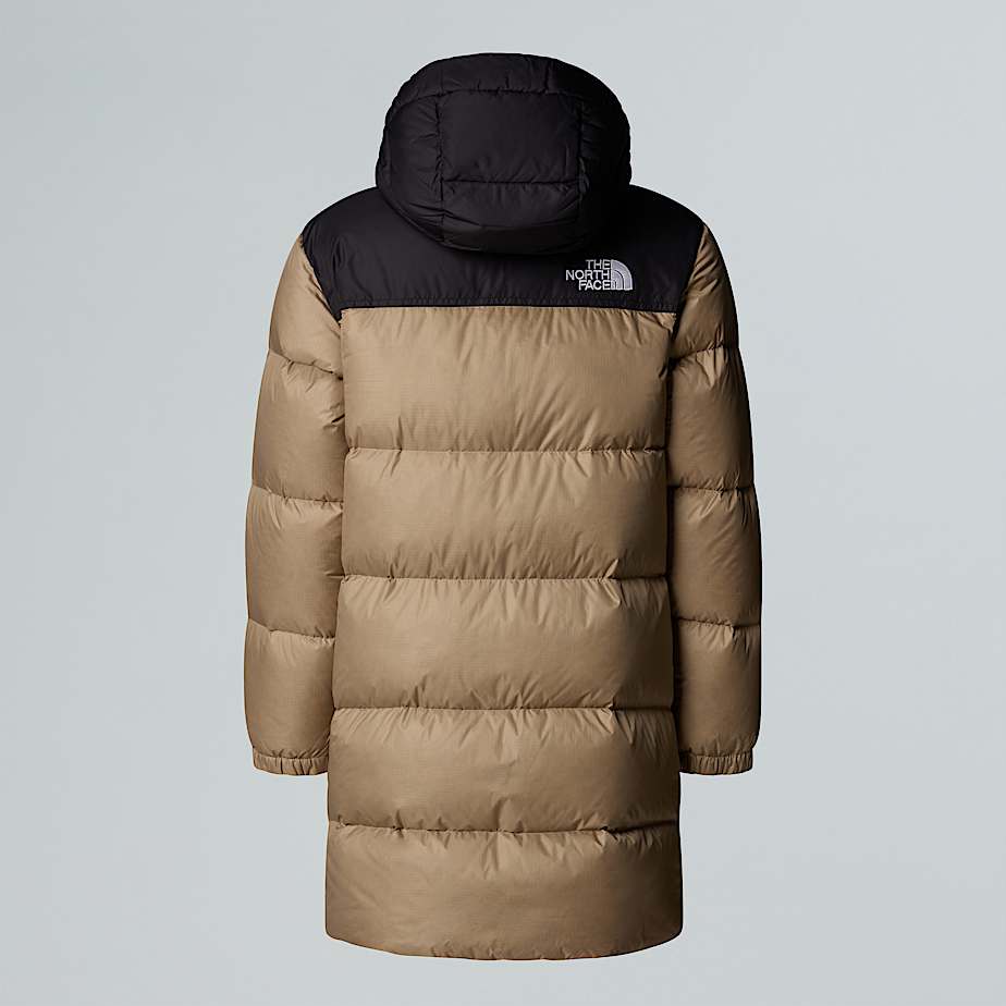 Teens' Nuptse Long Parka - 2