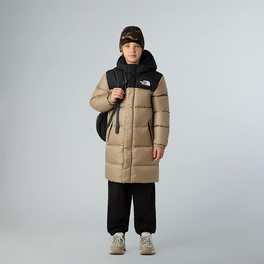 Teens' Nuptse Long Parka - 6