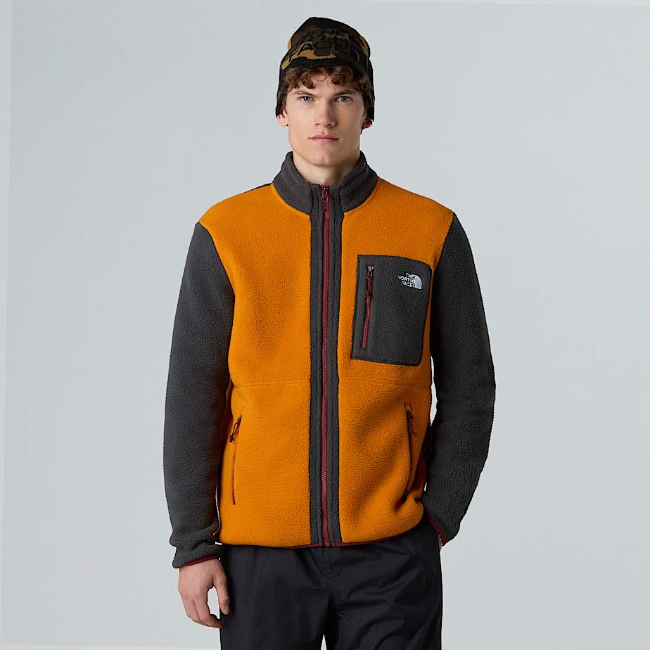 Yumiori Fleecejacke mit durchgehendem RV für Herren - 5