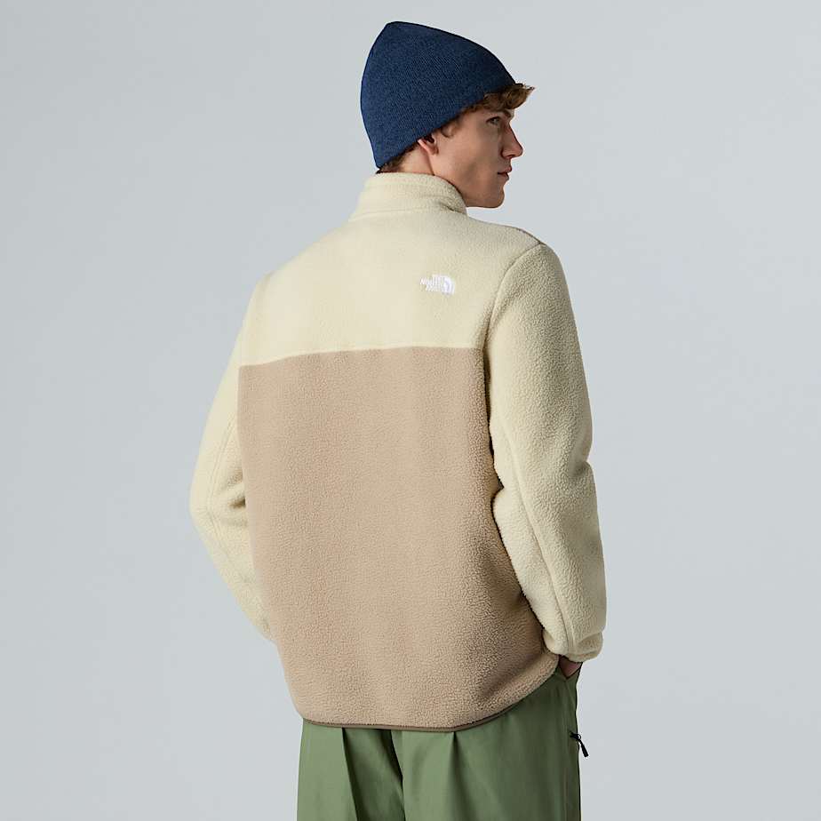 Men’s Yumiori 1/4 Zip Fleece Jacket - 3