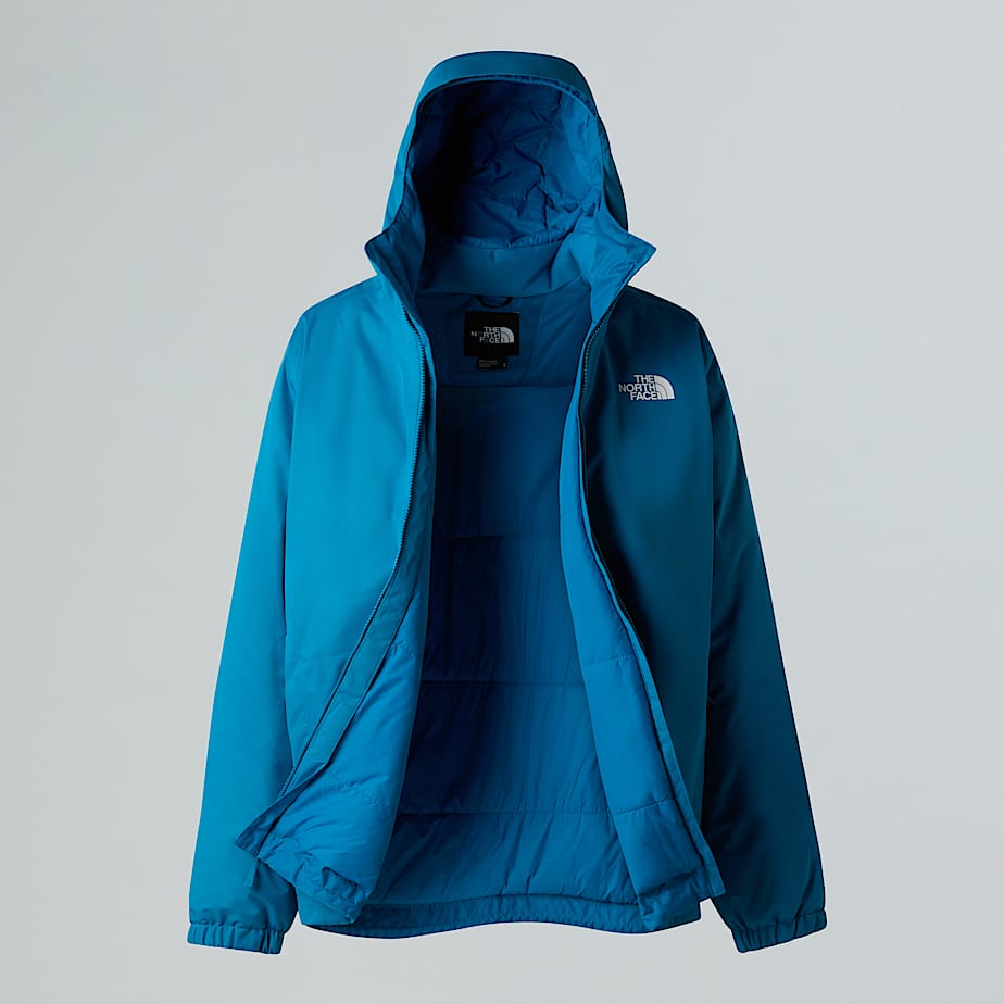Gesoleerde Questjas voor heren TNF Dusk Blue Dark Heather ALT17