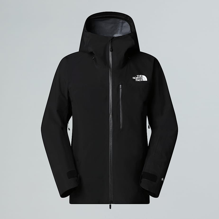 Mens Summit Eastwall GORETEX Jacket TNF TNF Black ALT20