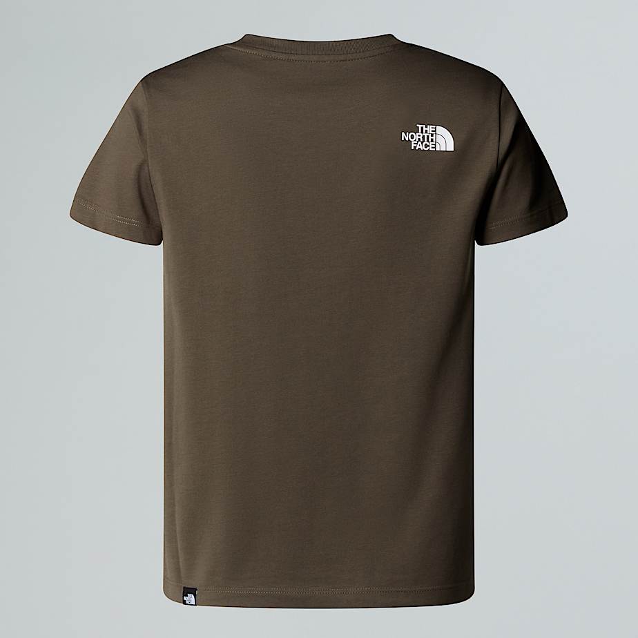 Tshirt Easy da ragazzi TNF ALT21