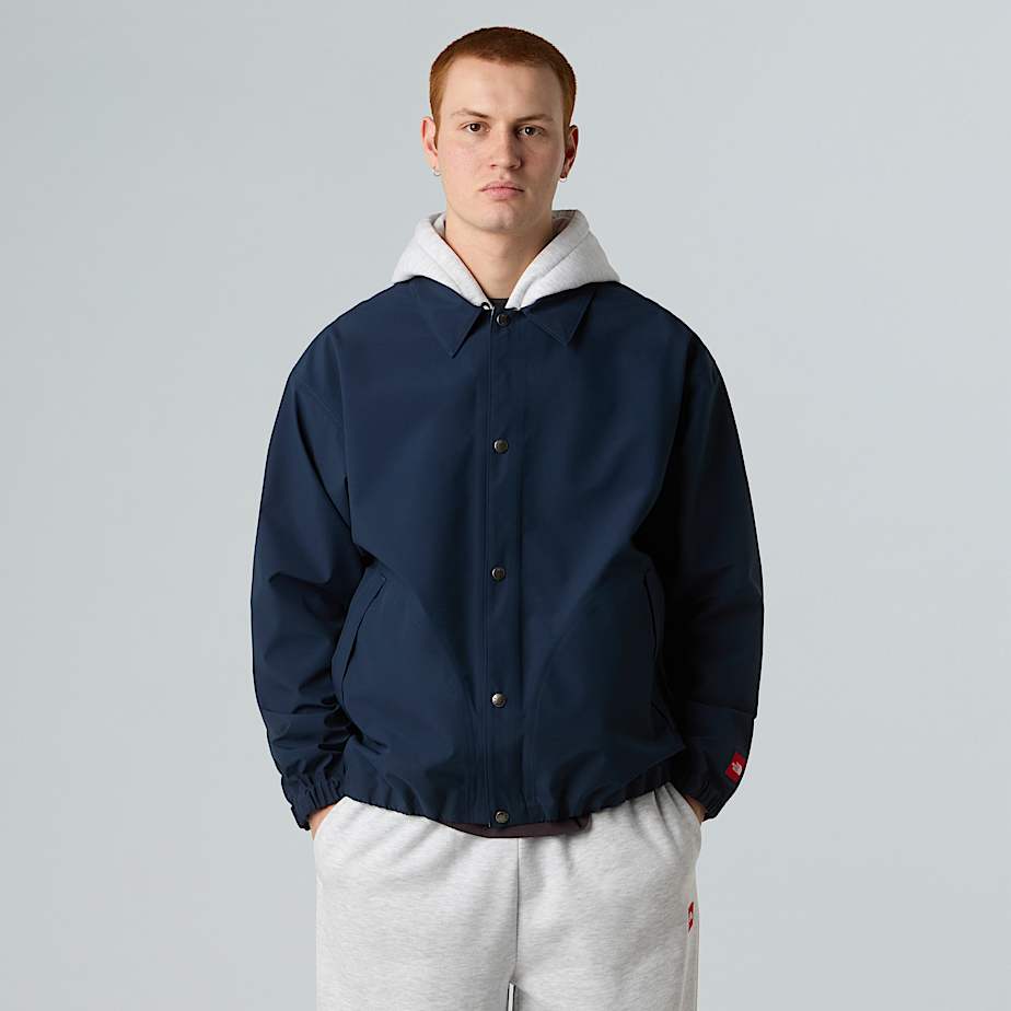 Uniseks Red Box DryVent Coachesjas TNF Summit Navy ALT2