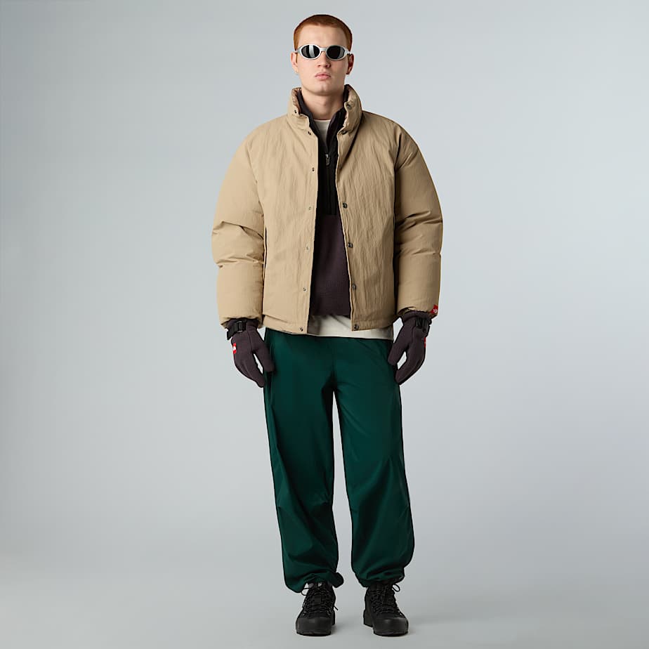 Red Box Down Jacket Unisex TNF ALT3