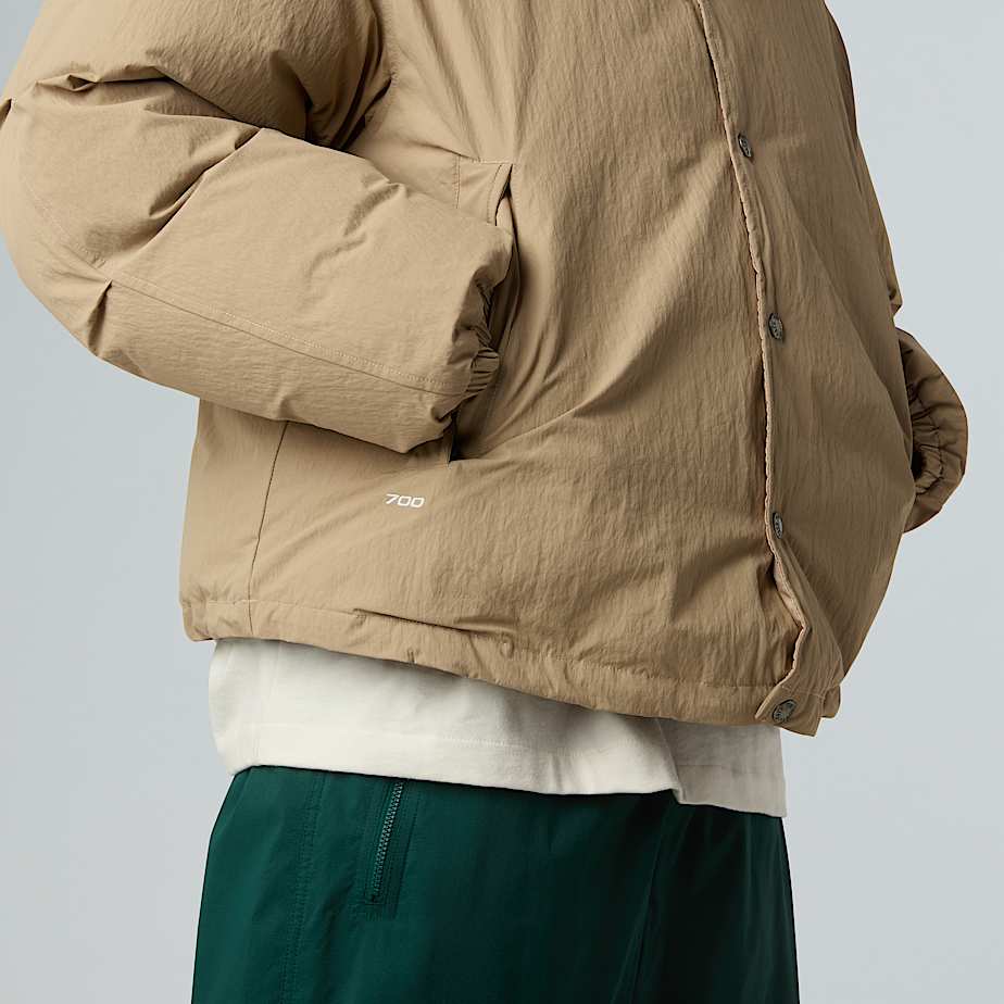 Red Box Down Jacket Unisex TNF ALT7