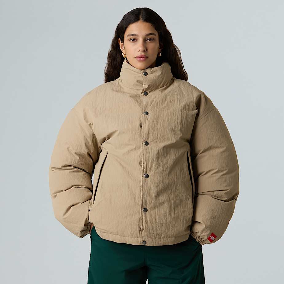 Red Box Down Jacket Unisex TNF ALT9