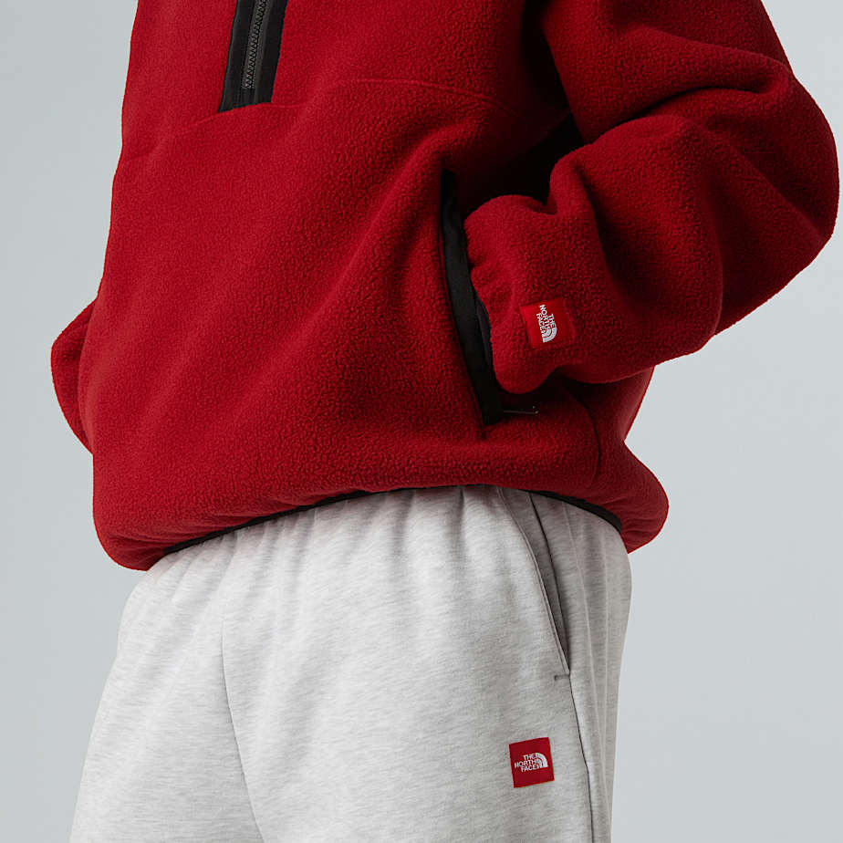 Unisex Red Box 1/2 Zip Fleece - 6