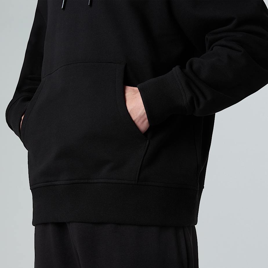 Bluza unisex z kapturem o luźnym kroju Explore Gear - 8