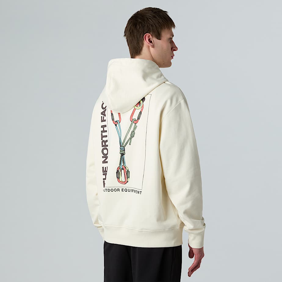 Unisex Explore Gear Relaxed Hoodie - 3