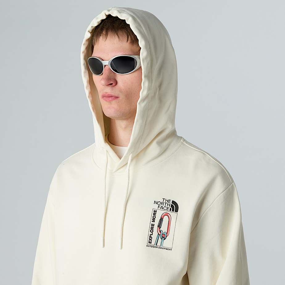 Unisex Explore Gear Relaxed Hoodie - 6