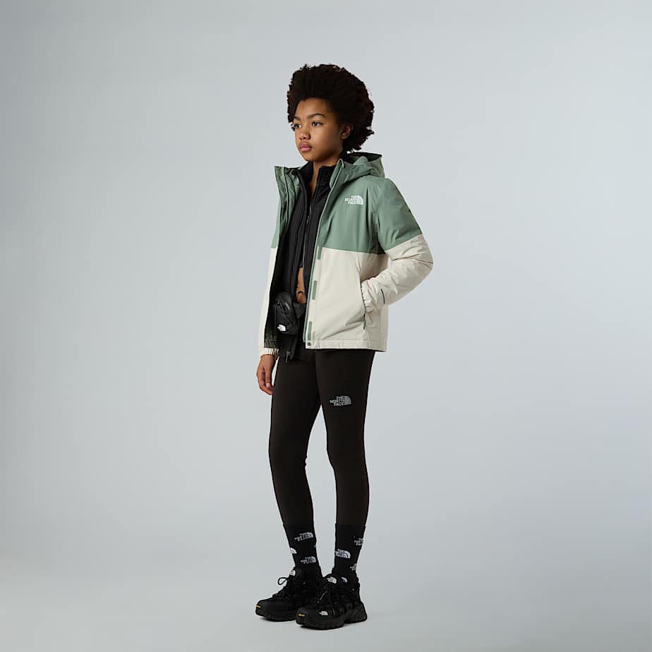 Girls' Warm Antora Rain Jacket - 6