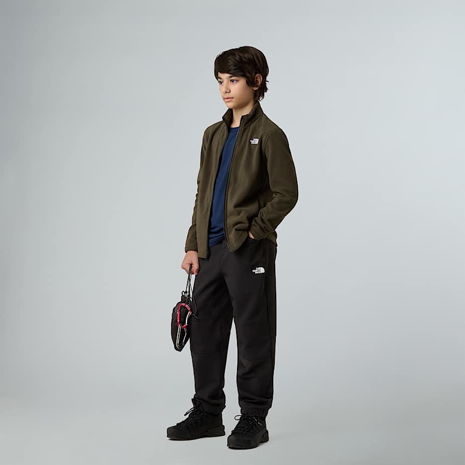 Teens' Glacier Zip-In Fleece