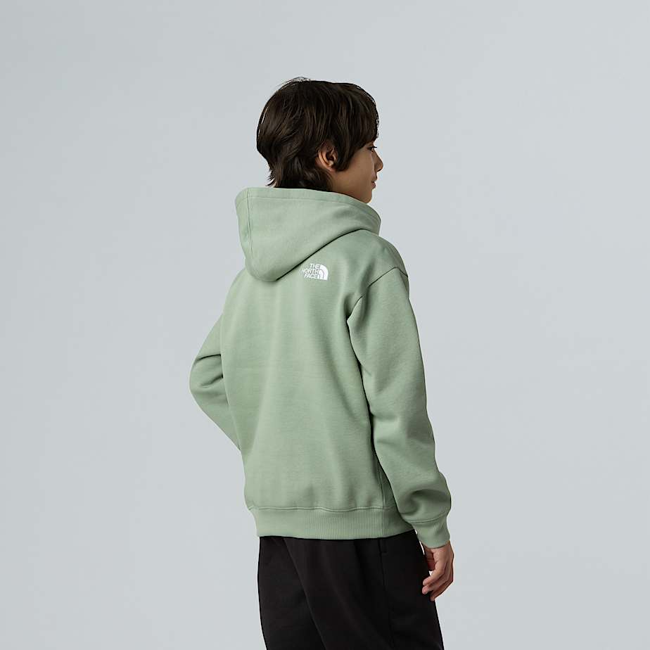 Sweat à capuche oversize Essential pour enfant - 3