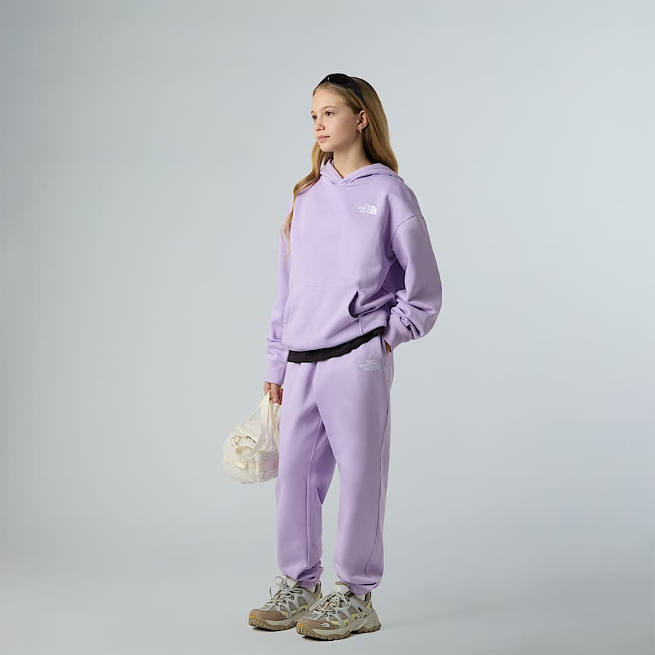 Teens' Essential Oversized Hoodie - 2