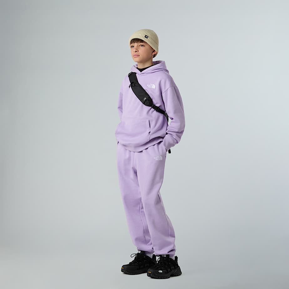 Essential Oversized Hoodie Junior TNF ALT3