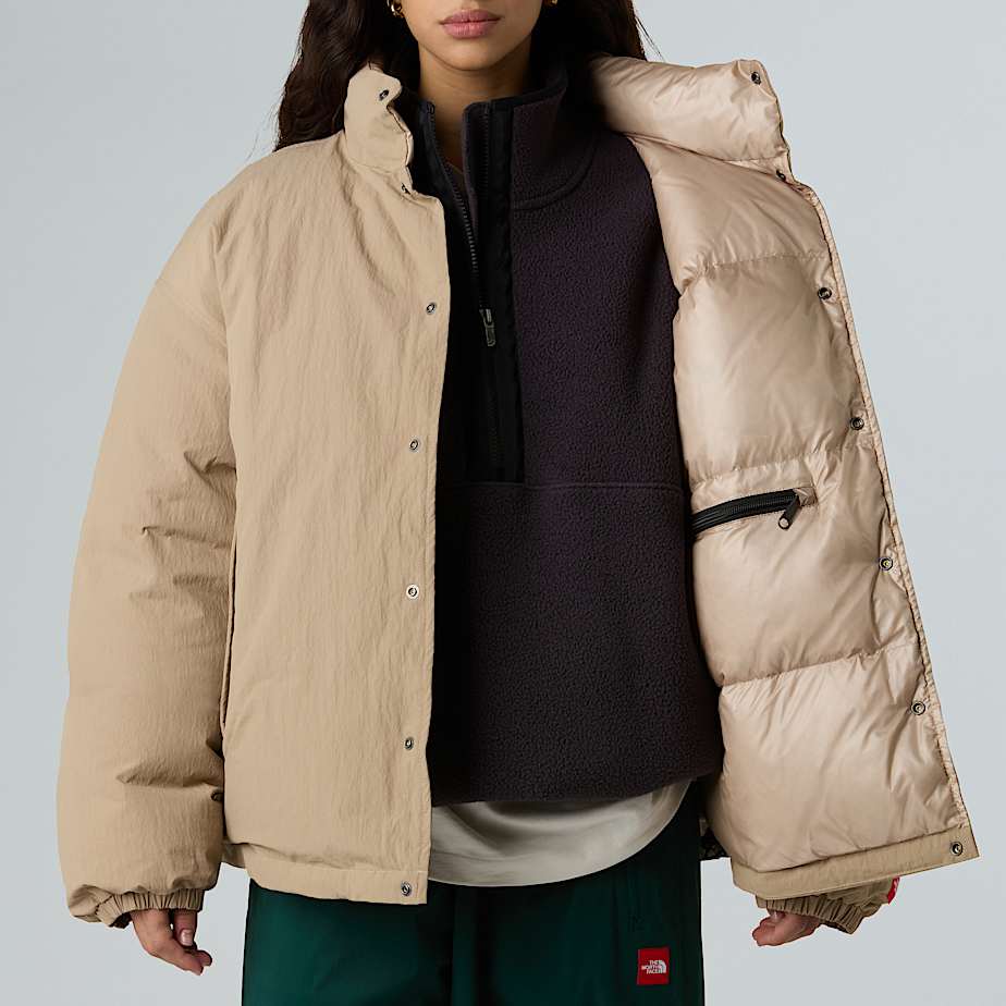 Red Box Down Jacket Unisex TNF ALT15