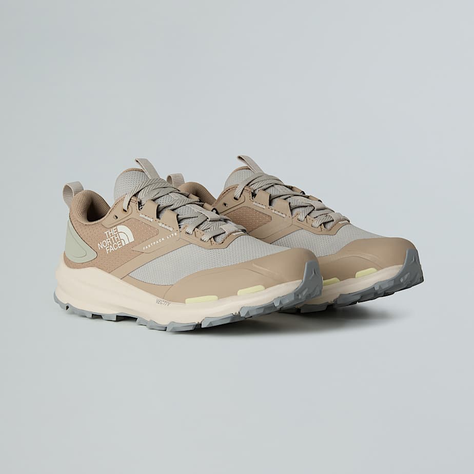 Womens VECTIV Fastpack Lite Hiking Shoes TNF Mushroom GreySoapstone ALT8