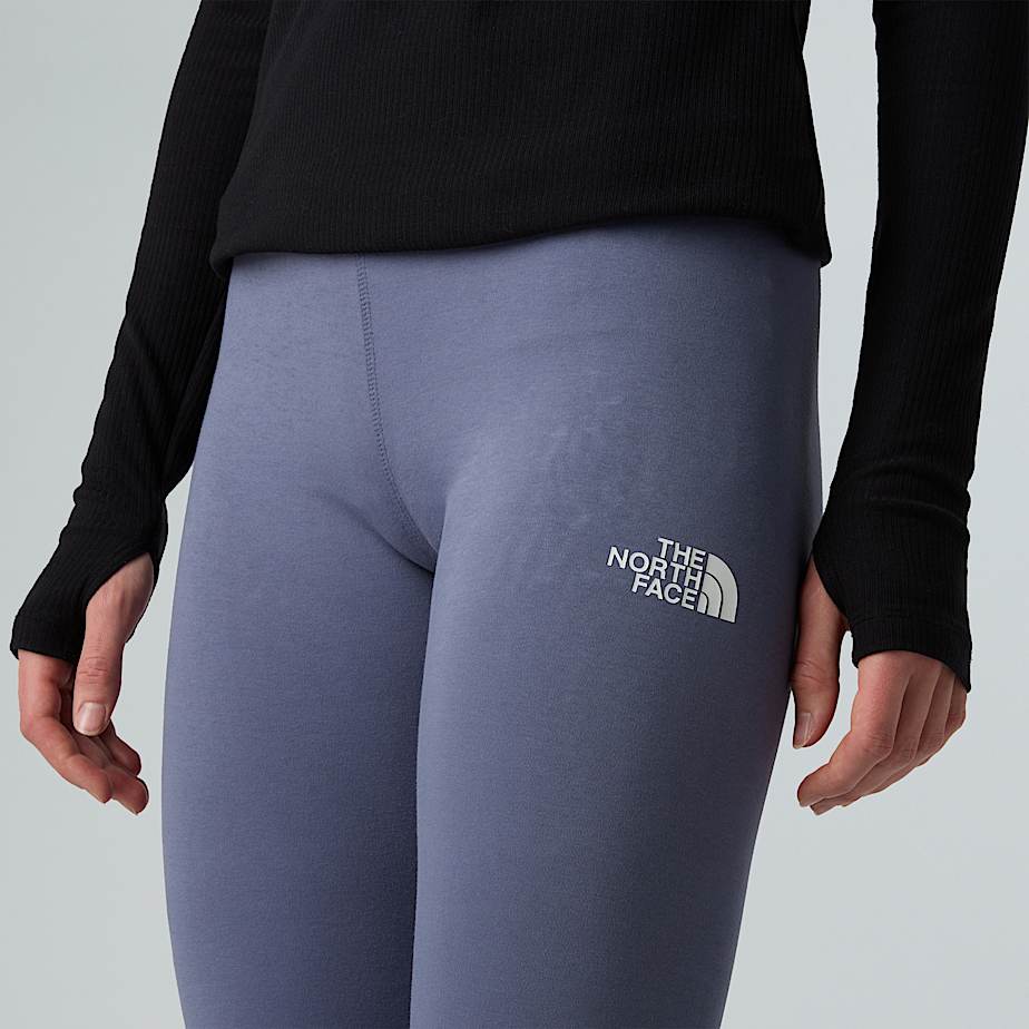 Simple Dome Cotton Leggings W TNF ALT4