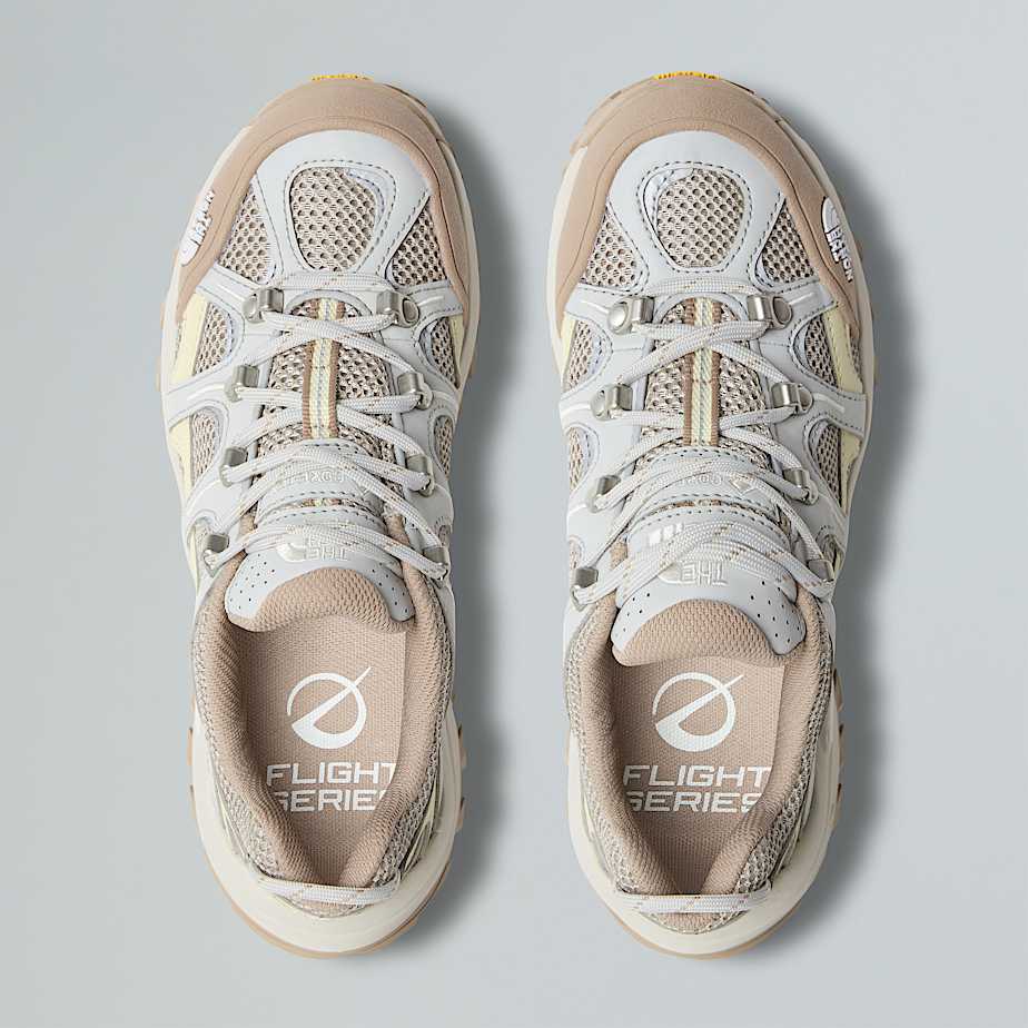 Hedgehog 06 RVST GORETEX Schuhe TNF High Rise GreyWhite Asparagus ALT1