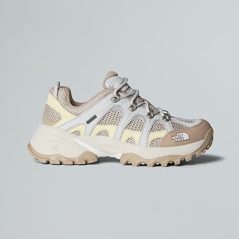 Hedgehog 06 RVST GORETEX Schuhe TNF High Rise GreyWhite Asparagus HERO