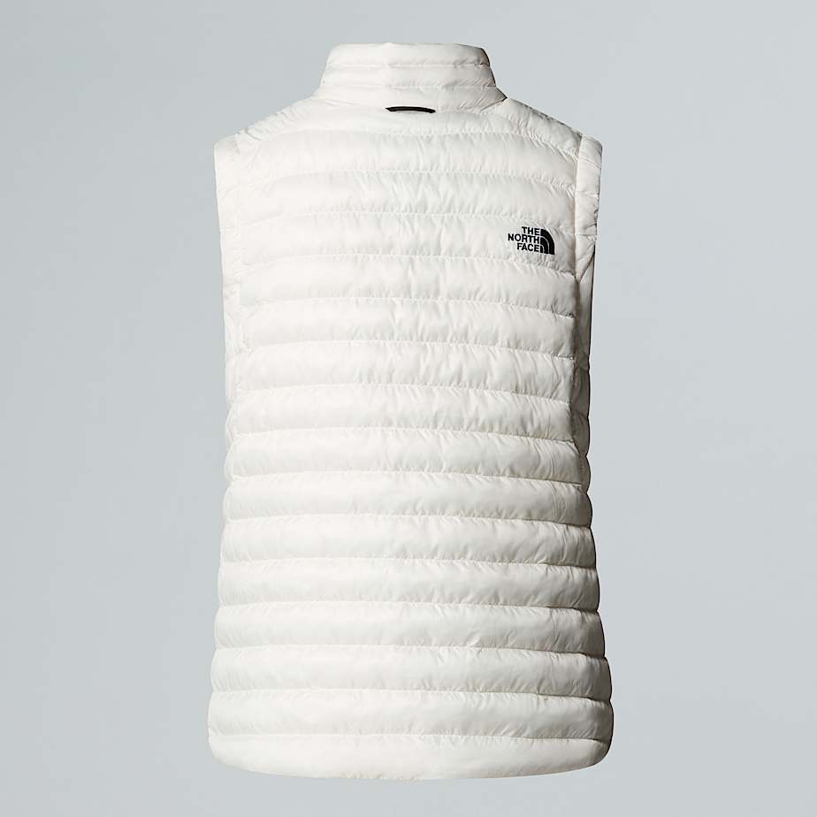 Womens Huila Synthetic Insulation Gilet TNF White Dune ALT21