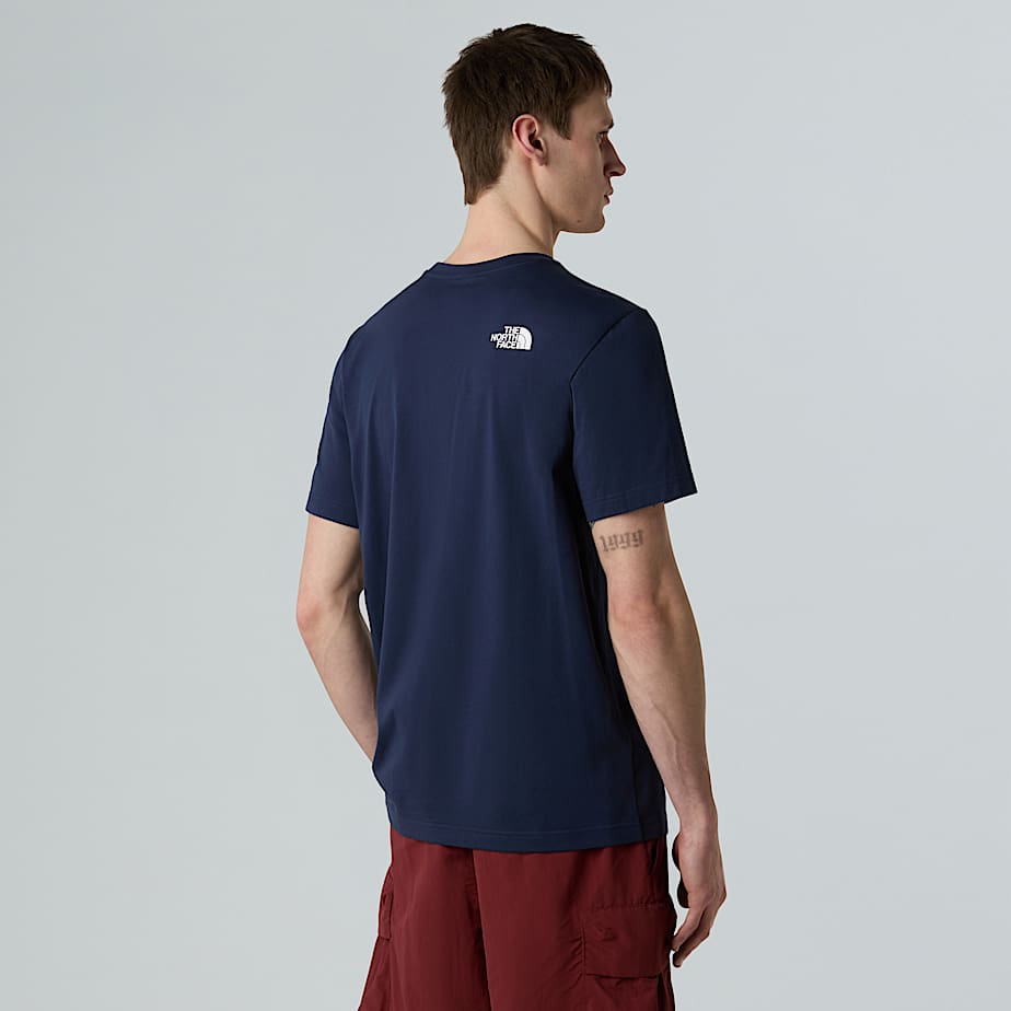Simple Dome TShirt fr Herren TNF ALT4