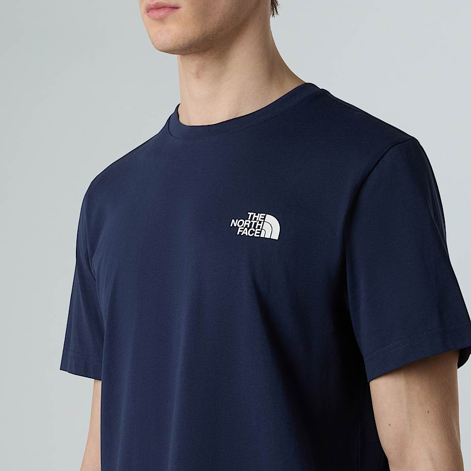 Simple Dome TShirt fr Herren TNF ALT5