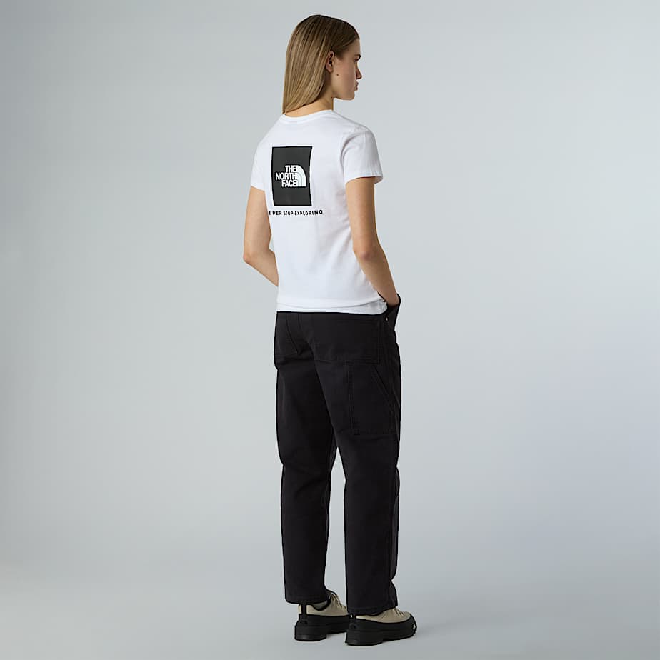 NSE Box TShirt W  TNF ALT4