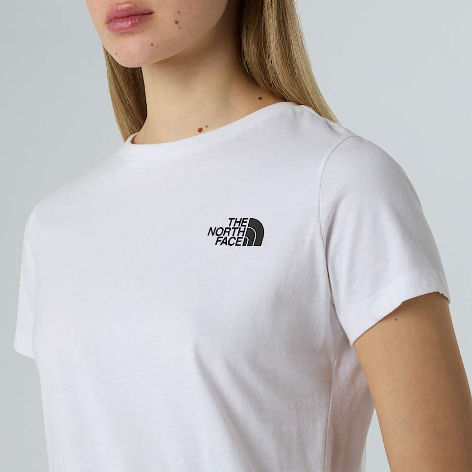 NSE Box TShirt W  TNF ALT5