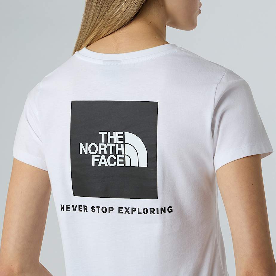 NSE Box TShirt W  TNF ALT6
