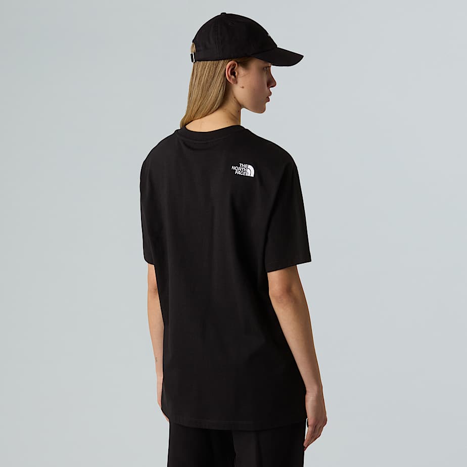 Women’s Oversized Simple Dome T-Shirt - 5