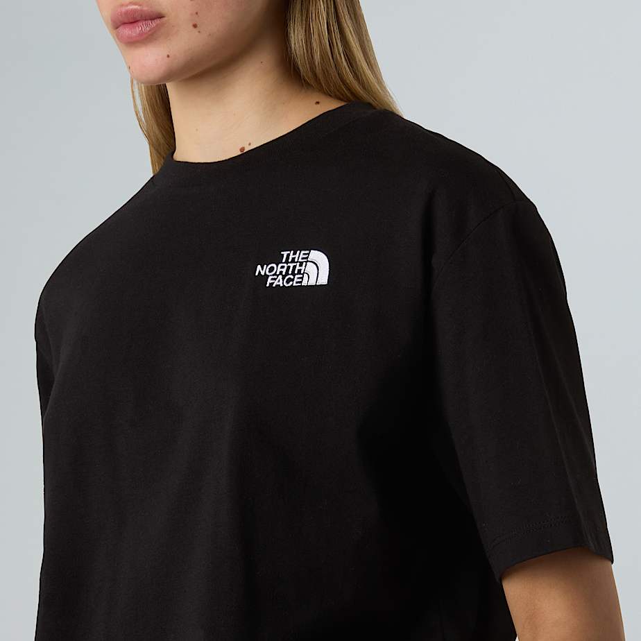 Oversized Simple Dome TShirt W TNF ALT5