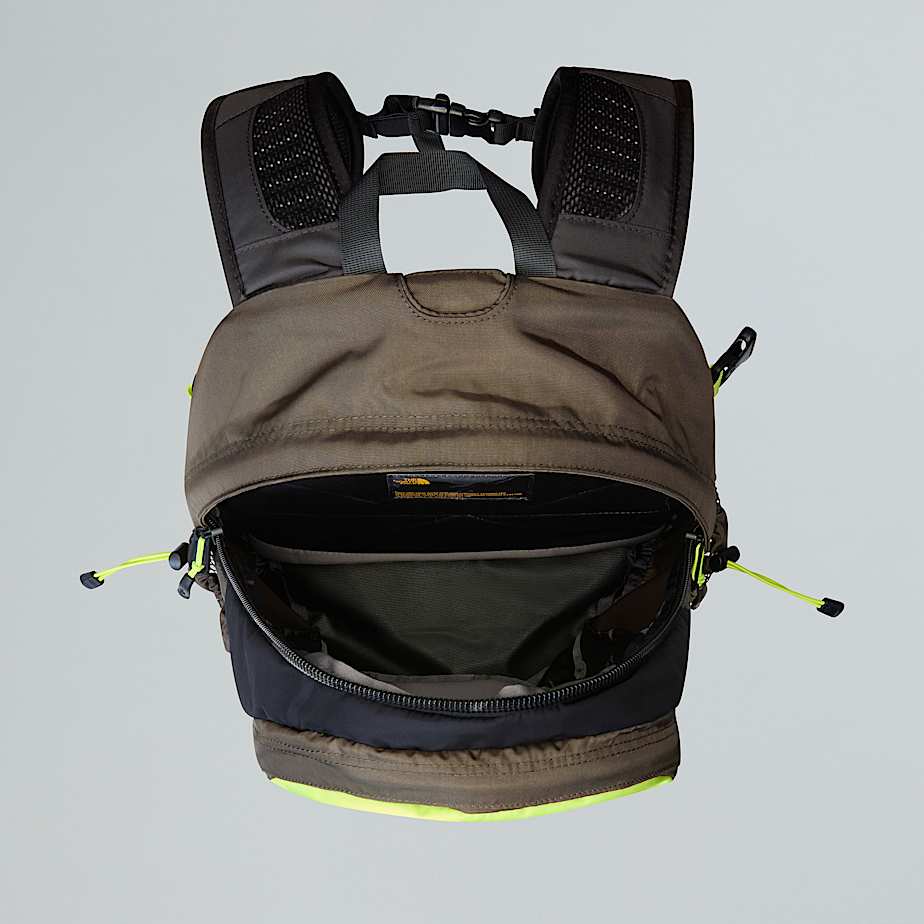 Hot Shot Rucksack  Special Edition TNF New Taupe GreenTNF BlackFizz Lime ALT4