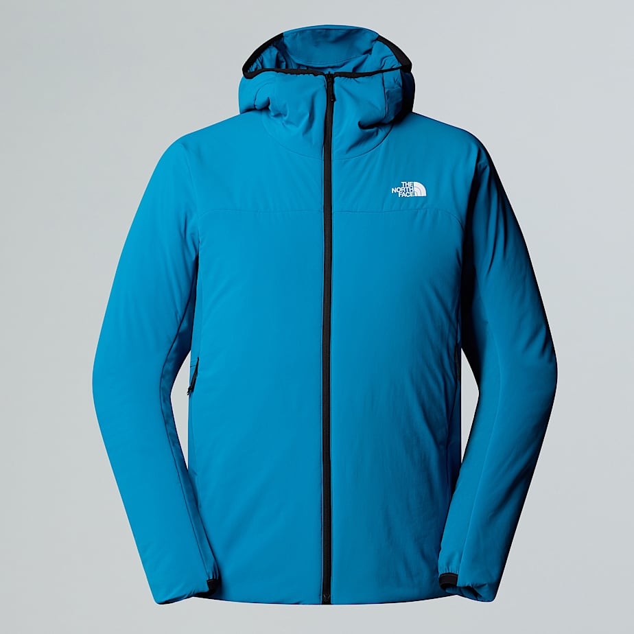 Summit Casaval Hybrid Midlayerhoodie voor heren TNF Dusk Blue ALT20