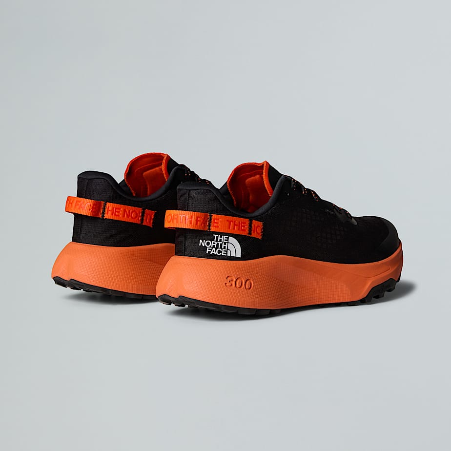 Mens Altamesa 300 Trail Running Shoes TNF TNF BlackSolar Flare ALT6